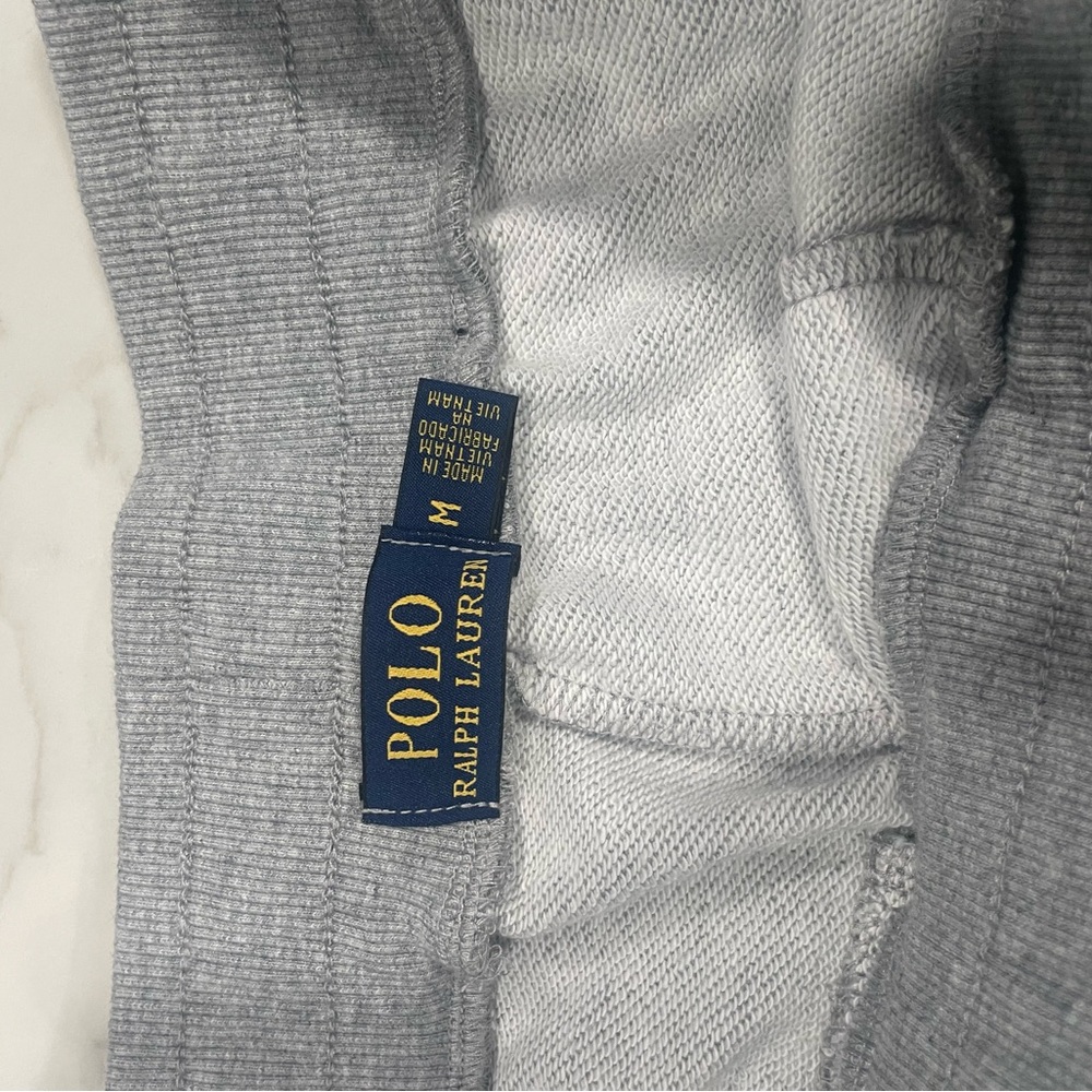 Ralph Lauren Gray Zip-Up Hoodie - Picture 4 of 5